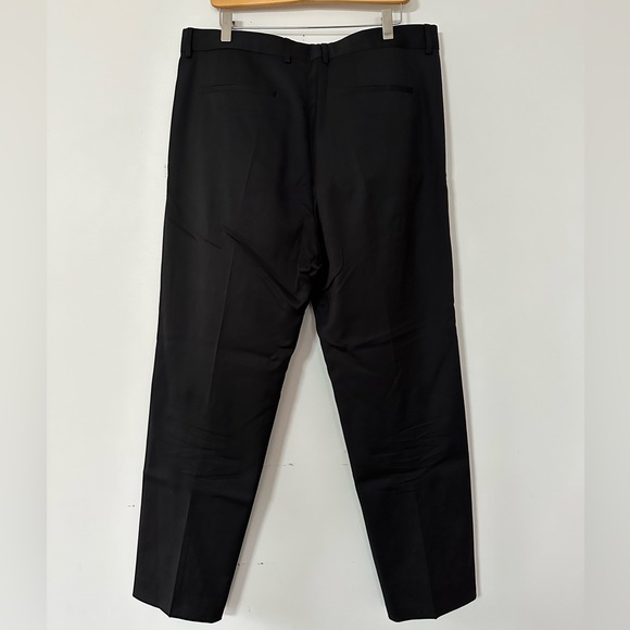 Hugo Boss black straight leg trousers - Picture 5 of 5